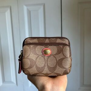 Coach Small Card Wallet